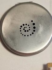 Jewel Pop Compact Case Silvertone