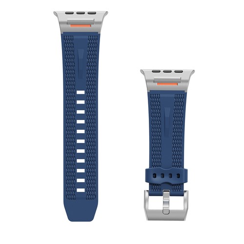 Quick Fit Sports Silicone Watch Band Strap For Apple Watch Series 10/9/8/7/SE/6 - 第 41/71 張圖片