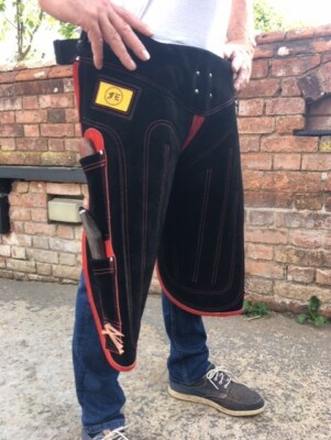 Farriers Tools FULL LEATHER Deluxe Chaps Apron 