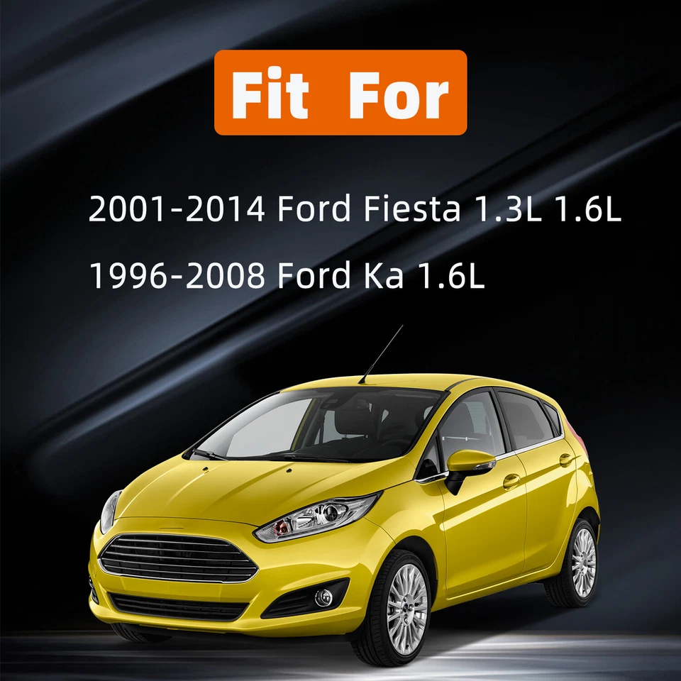 Válvula de control de aire de ralentí (IAC) con conector para Ford Ka 2002-2008 1,6 L Foto 3 de 4