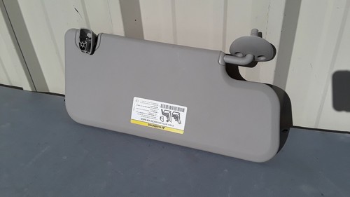 2009-2014 DODGE RAM 1500 FRONT LEFT DRIVER SIDE UPPER SUN VISOR SHADE COVER OEM - Picture 3 of 6