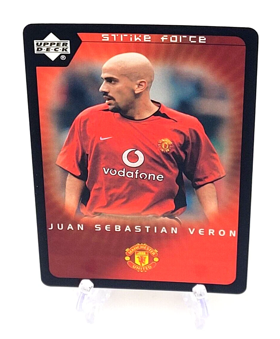 2003 Upper Deck Manchester United Strike Force - Juan Sebastian