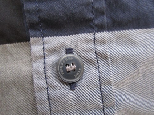 Mens XS Burberry Brit Nova Check Exploded plaid button shirt - Picture 4 of 7