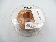 Visaton (5020) 2.2mh 0.9Ω Ø: 71mm X 29mm X 1mm Air Coil Wire