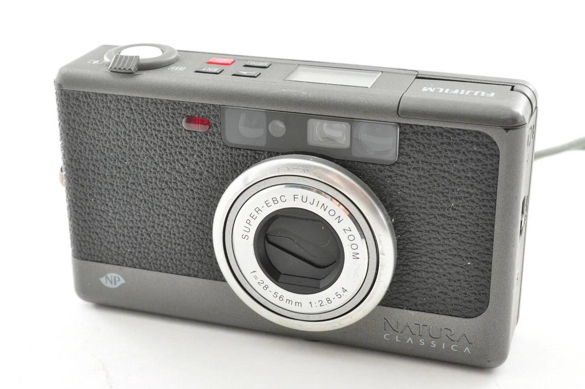 Tested】Fujifilm Natura Classica 35mm Point Shoot film camera from