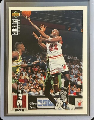 Glen Rice - 1994-95 Upper Deck Collector's Choice Basketball #41