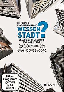 Wessen Stadt? - 25 Jahre Kampf um Berlins Stadtarchi... | DVD | Zustand sehr gut - Bild 1 von 2