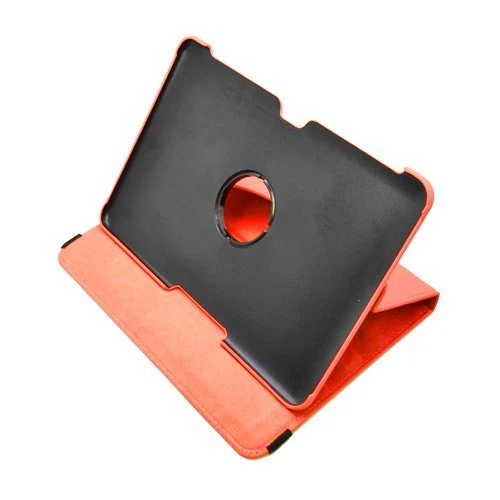 Funda de cuero Eagle Cell Samsung Galaxy Tab 2 con giratorio (LPSAMTAB2ROR) Foto 3 de 4