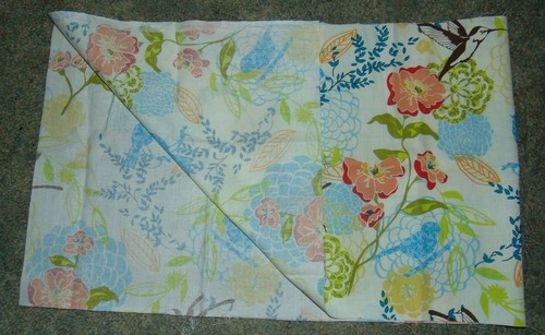Quilt Fabric Hummingbird Floral Piece 12 Inch by 41 Inch Cotton - Picture 2 of 2