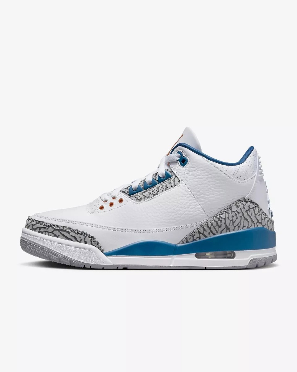 Nike Air Jordan 3 Retro True Blue and Copper CT8532-148