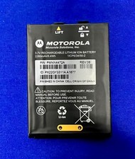 NEW Genuine Motorola PMNN4472A Rechargeable Li-Ion Battery Pack 3.7V 2280mAh
