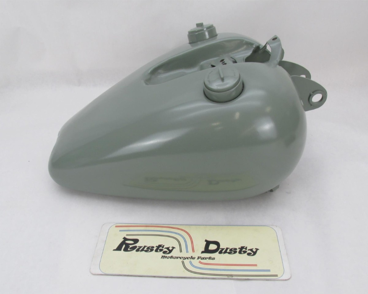 バイク　タンク　ハーレー V-Twin Mfg. 45 Gas And Oil Tank Set For Harley WL / G 1947