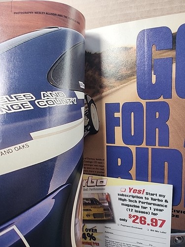 SUPER STREET Magazine Get More Power October 2000 - Bild 6 von 6