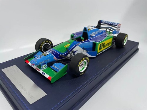 1/18 AB Models Benetton B194 from 1994 F1 Season of M.Schumacher Leather Base - Picture 2 of 12