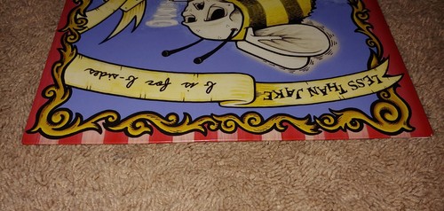Less Than Jake - B Is For B-Sides LP YELLOW w/ Black Splat Colored Vinyl Album - Picture 4 of 24