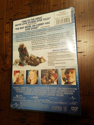 Universal Focus Features: Eternal Sunshine Of The Spotless Mind New Sealed DVD - Picture 2 of 12