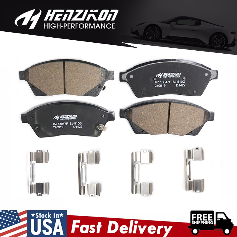2010-2016 Cadillac SRX Saab 9-4X Front Ceramic Brake Pads