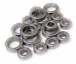 RC ScrewZ Metal Shielded Bearing Kit for Gohbee Stinger 30 RC ScrewZ Metal Shielded Bearing Kit for Gohbee Stinger 30