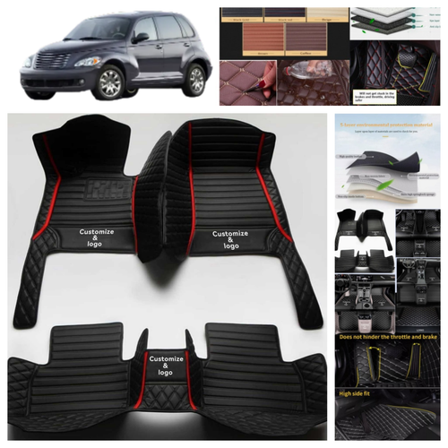 For Chrysler PT Cruiser 2001-2010 Car Floor Mats Waterproof Custom Cargo Liners - Imagen 30 de 36