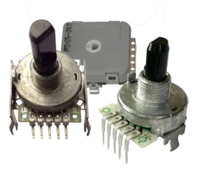 Noble Drehencoder SDB161 Absolutencoder Digitalpotentiometer 3, 4 oder 5 bit