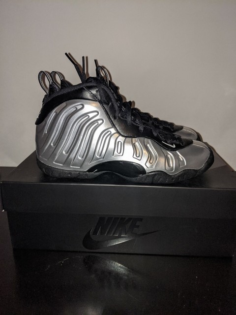 nike foamposite chrome