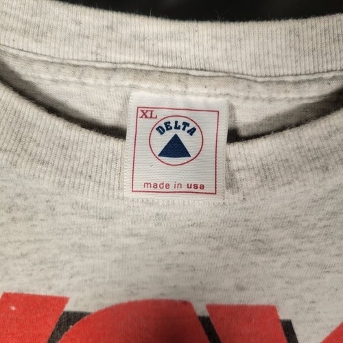 Vintage Rare 90s Wrestling WCW Monday Nitro Shirt SIZE XL Single stitch Gray K32 - Picture 3 of 5