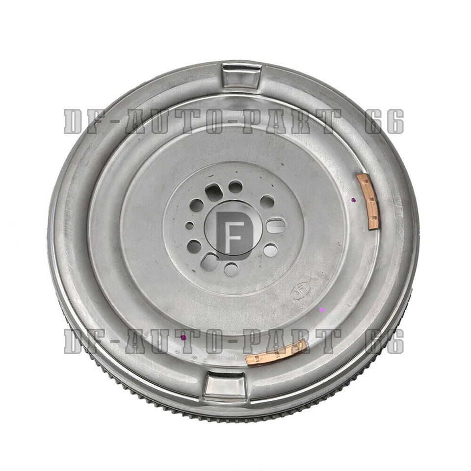 Clutch Dual Mass Flywheel 129 teeth LUK OE For VW Audi 1.4 TFSI 7-DSG CAVD CTHD - Image 3 of 3
