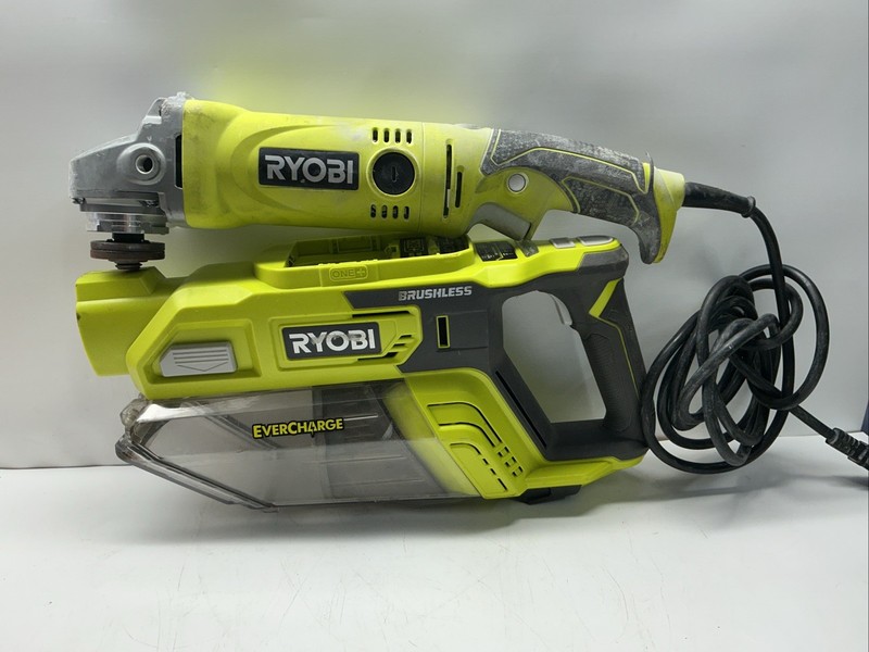 Ryobi Lot Of 2 AG454, P724 ✋🏻🛑FOR PARTS🛑