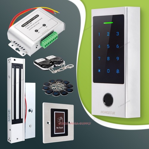 HOMSECUR APP WLAN Codeschloss Zutrittskontrolle Wasserdicht Magnetschloss