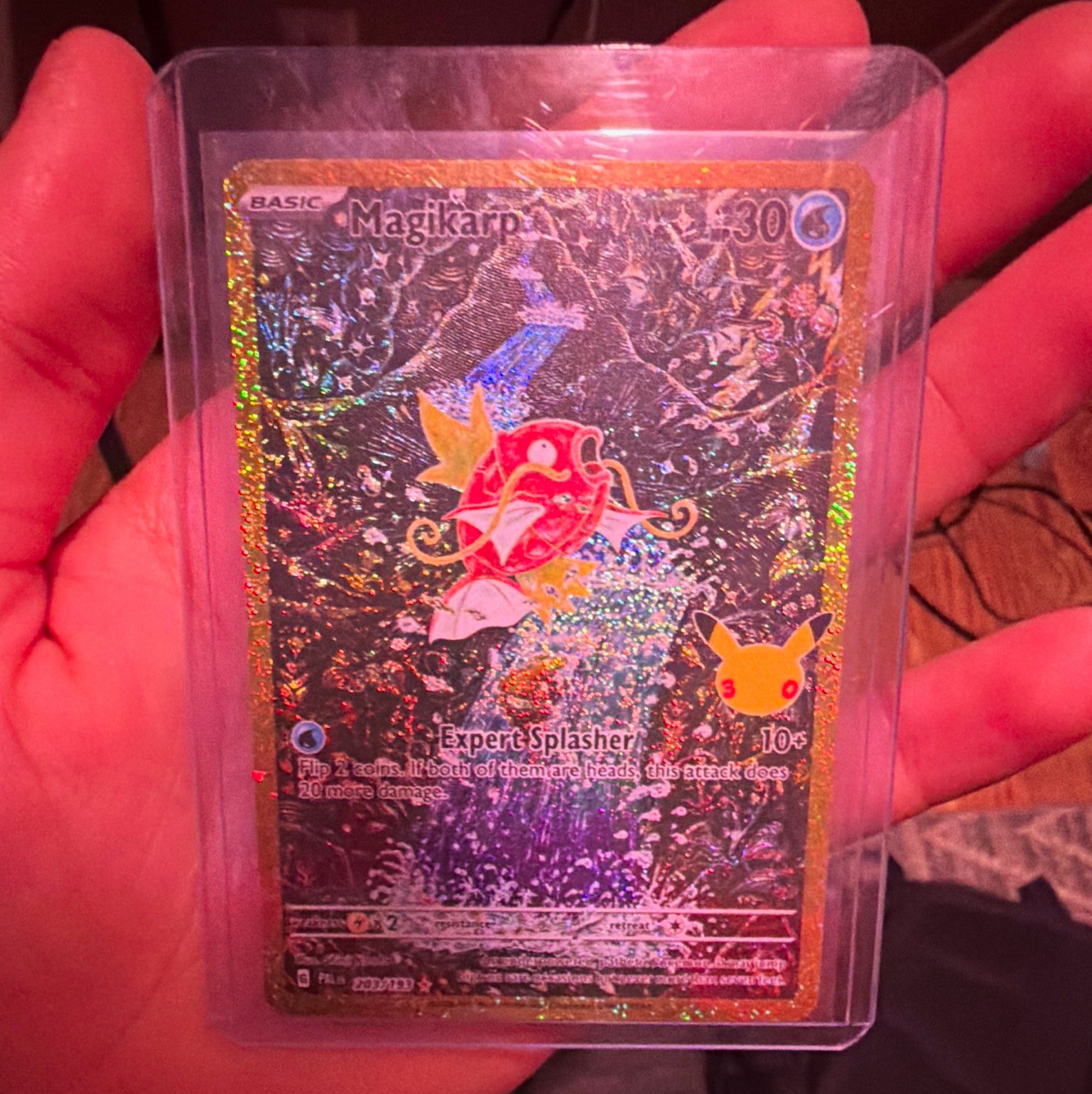 Magikarp 203/193 Paldea Evolved Illustration Rare Full Art Holo Pokemon TCG