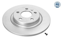 2X Meyle Bremsscheibe MEYLE-PD: Advanced Performance And Design. 515 523 0023/PD