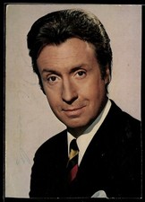 Musician Peter Alexander with Confident Look, Autograph, Postcard 