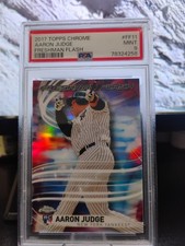 2017 Topps Chrome - Freshman Flash Aaron Judge #FF-11 RC ROOKIE 🔥🔥🔥 YANKEES
