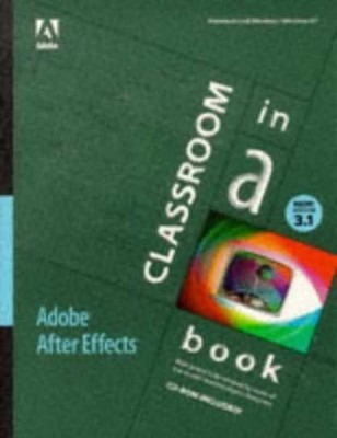 Adobe After Effects 3.1: - Paperback, by Adobe Creative Team - Very Good
