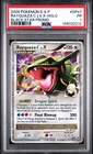 New Listing2009 POKEMON DIAMOND & PEARL BLACK STAR PROMO #DP47 RAYQUAZA C LV.X-HOLO PSA 1