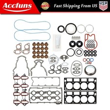 Engine Gasket Set Kit Fit For Chevrolet Cadillac Gmc Hummer 2001-2003 New