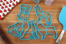 Australian Shepherd Cookie Cutters - Australian Shepherd Stack Cute Aussie