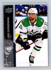 2021-22 Upper Deck #557 Luke Glendening Dallas Stars
