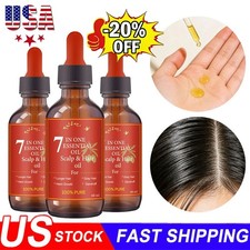 5x Halora Hair Oil For Thicker Fuller Hair | Scalp Nourishing for Men & Women US
