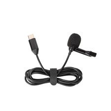 Lavalier Microphone for Insta360 X4 High-Sensitivity Omnidirectional Camera M...