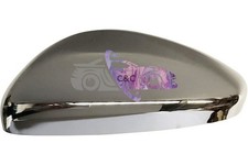 CALOTTA SPECCHIO RETROVISORE SX CROMATA PEUGEOT 2008 13>16 2013 AL 2016