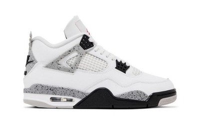 Size 8 - Air Jordan 4 Retro OG 2025 White Cement