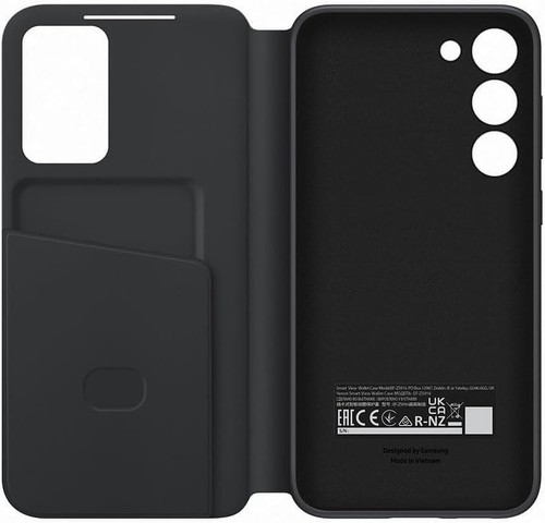 Samsung Galaxy S23 Plus Smart View Wallet Case Schwarz - EF-ZS916CBEGWW - Bild 2 von 2