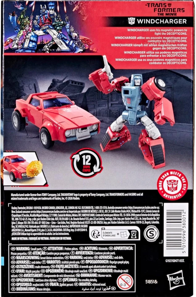 Transformers (The Movie) Studio Series 86 Windcharger ***PREORDER*** - Image 2 of 4