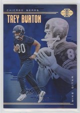 2018 Panini Illusions Trophy Collection Blue /249 Mike Ditka Trey Burton HOF 4g8