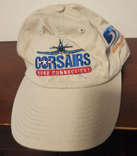 Two Corsairs Over Connecticut Hats and Hat Pin