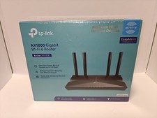 TP-Link AX1800 Dual Band WiFi 6 Router - BRAND NEW SEALED