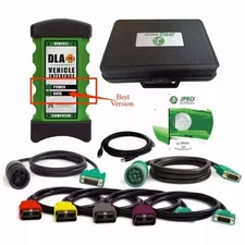 Latest JPRO DLA 2.0  2025 V2 Diesel Heavy Duty Truck Scanner Diagnostic tool