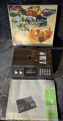 Vintage Realistic PRO-2009 Direct Entry Programmable Scanner With Box No Antenna