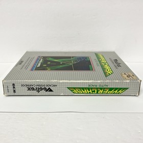Hyperchase Auto Race (Vectrex) Complete in Box w/ Overlay Tray Manual TESTED